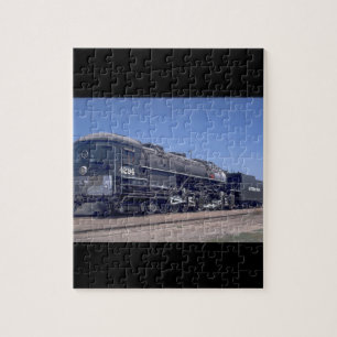 SP 4-8-8-2 cab, forward Mallet #4294_Trains Jigsaw Puzzle