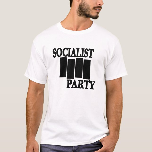 SP Bars T-Shirt (Front)