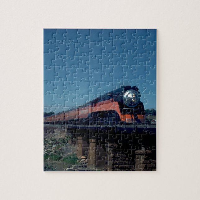 SP "Daylight" train, led by 4-8-4 #4449_Trains Jigsaw Puzzle (Vertical)