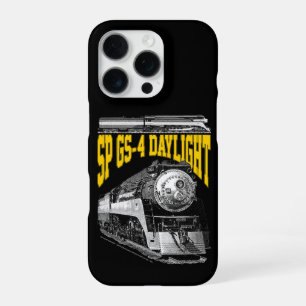 SP GS-4 Daylight Steam Locomotive. 4449 Train iPhone 16 Pro Case