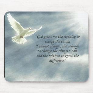 SP Heavenly Dove Mousepad