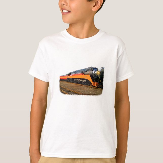 SP Steam Train T-Shirt (Front)
