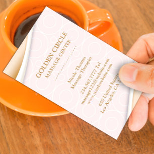 Spa and Beauty Business Card