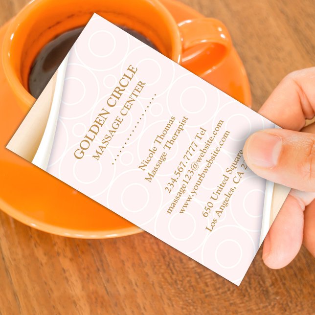 Spa and Beauty Business Card (Creator Uploaded)