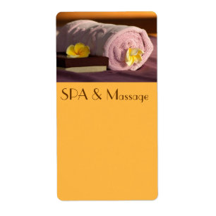 SPA and massage
