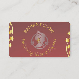 Spa & Beauty Business Card