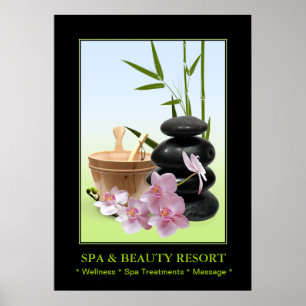 SPA & Beauty Resort Poster