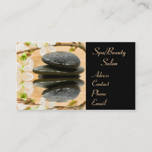 Spa/Beauty Salon Business Card
