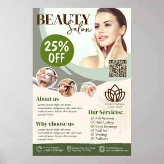 Spa, Beauty Salon - Bussines Poster