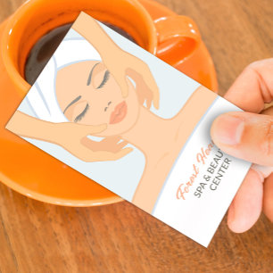 Spa Beauty w/ Appointment Card