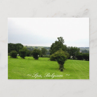 Spa Belgium Postcard