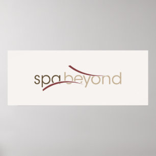 Spa Beyond Logo Poster