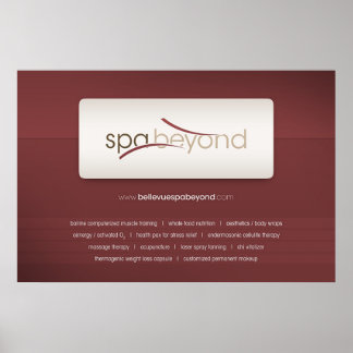 Spa Beyond Poster