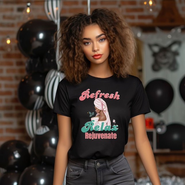 Spa  Birthday Pamper Party Birthday T-Shirt (Creator Uploaded)