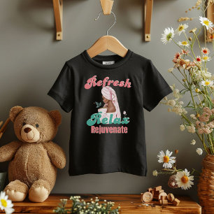 Spa  Birthday Pamper Party Birthday Tri-Blend Shirt