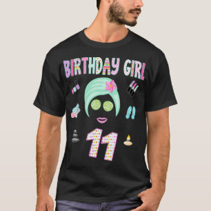 Spa Birthday Party Matching Outfit 3rd 5th Pampere T-Shirt