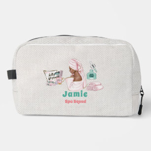 Spa Birthday Sleepover Pamper Birthday party Dopp Kit