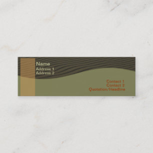 Spa Business Card