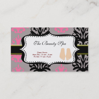 Spa Business Card