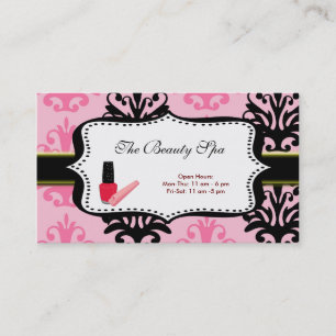 Spa Business Card
