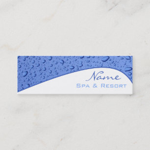 Spa Business Card