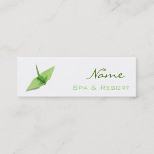 Spa Business Card