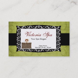 Spa Business Card