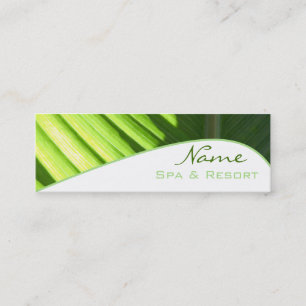 Spa Business Card
