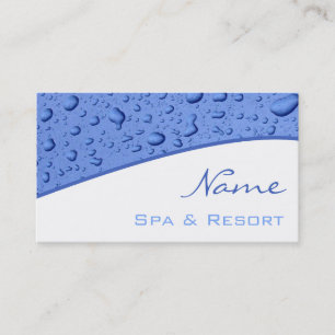 Spa Business Card