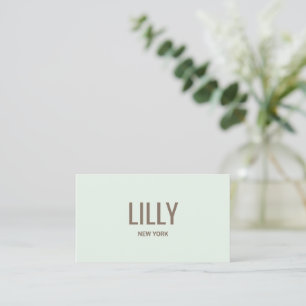 Spa Business Card Professional