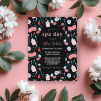 Spa Day Bridal Bachelorette Beauty Makeup CUSTOM