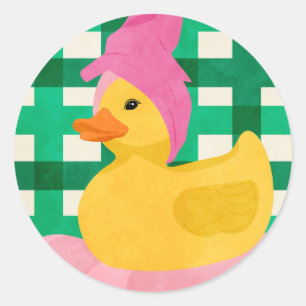 Spa Day Classic Round Sticker