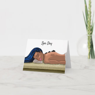 Spa Day Invitation