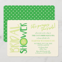 Spa Day | Let's Pamper the Bride | Bridal Shower