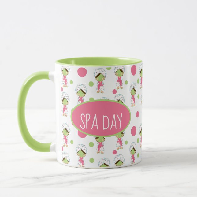 Spa Day Mug (Left)