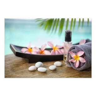 Spa Day Photo Print