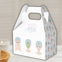 Spa Day Theme - Party FavorBox