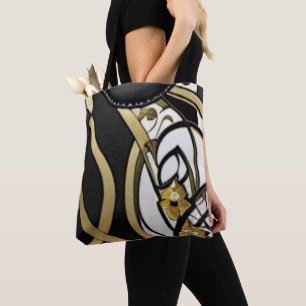 Spa Dazzled (Shoulder): Tote Bag
