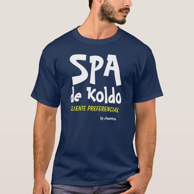 SPA de Koldo T-Shirt (Front)
