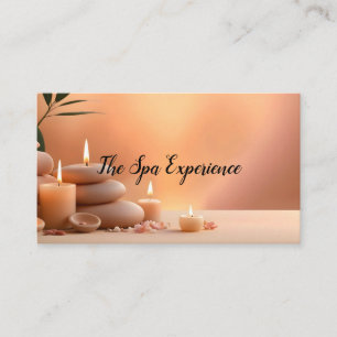 SPA EXPERIENCE BUSINESS CARD