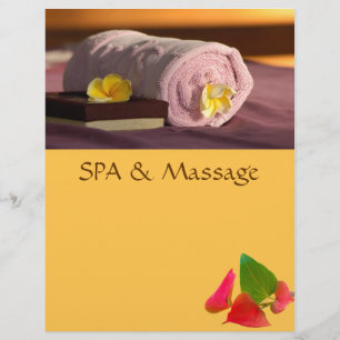 SPA FLYER