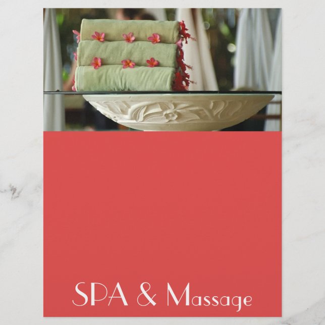 SPA FLYER (Front)
