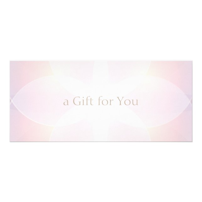 Spa Gift Certificate  (Front)