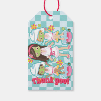 spa gift tags 