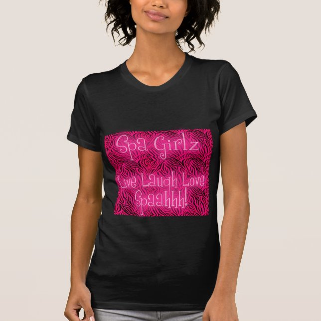 Spa Girlz T-Shirt (Front)