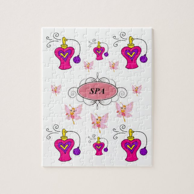Spa Jigsaw Puzzle (Vertical)