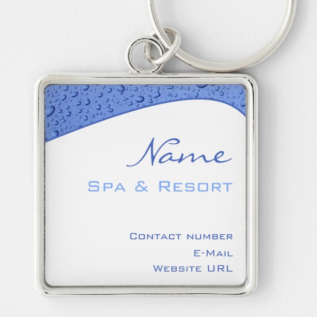 Spa Keychain (Front)