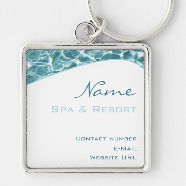 Spa Keychain (Front)