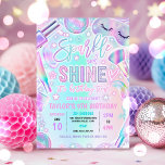Spa Makeup Glamour Party Pastel Birthday Party Invitation<br><div class="desc">Spa Makeup Glamour Party Pastel Birthday Party Invitation</div>