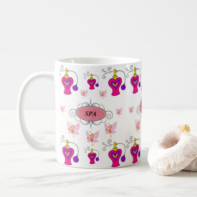 Spa Mug (With Donut)